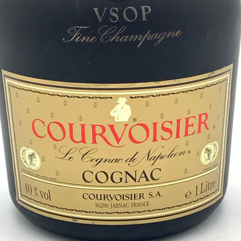 クルボアジェ VSOP ファインシャンパーニュ 1000ml 40% COURVOISIER 【I】