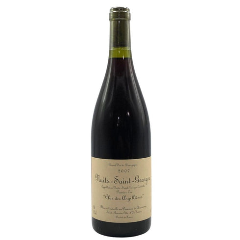 ドメーヌ ド シャソルネイ ニュイ サン ジョルジュ プルミエ クリュ クロ デ ザルジリエール 2007 750ml 13.5% Domaine de Chassorney Nuits-Saint-Georges 1er Cru Clos des Argillières ブルゴーニュワイン【X0】