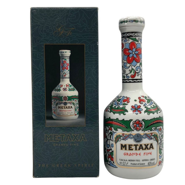 メタクサ グランド ファイン 陶器ボトル 700ml 40% Metaxa Grand Fine ブランデー1419g【O0】