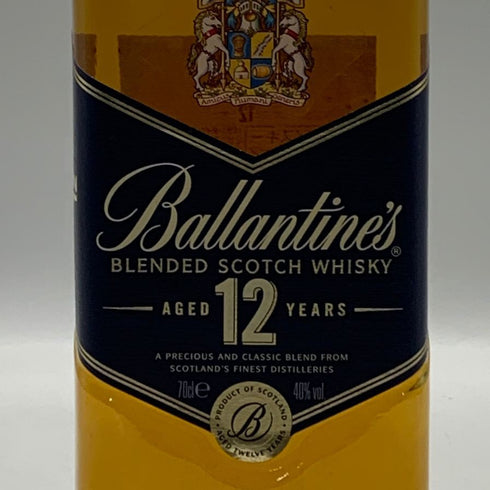 バランタイン 12年 ブレンデッド スコッチ ウイスキー 700ml 40% Ballantine's BLENDED SCOTCH WHISKY スコッチウイスキー【T4】