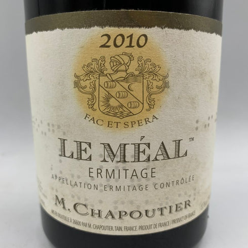 ミシェル シャプティエ エルミタージュ ルージュ ル メアル 2010 750ml 13.5% Michel Chapoutier ERMITAGE LE MEAL ブルゴーニュワイン【I】