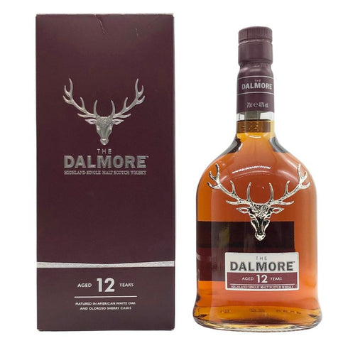 ザ ダルモア 12年 700ml 40% DALMORE スコッチウイスキー【U】