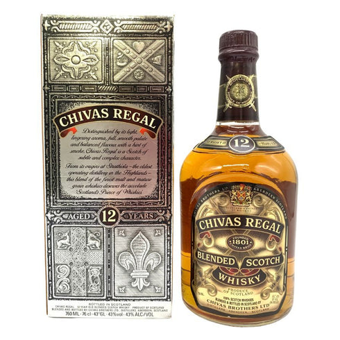 シーバス リーガル 12年 ブレンデッド 1801 760ml 43% Chivas Regal スコッチウイスキー【R】