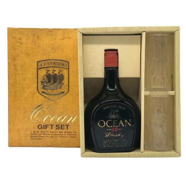 東京都限定◆三楽 オーシャン 12年 スペシャル オールド 特級 760ml 43% OCEAN SPECIAL OLD 1347.3g【G3】
