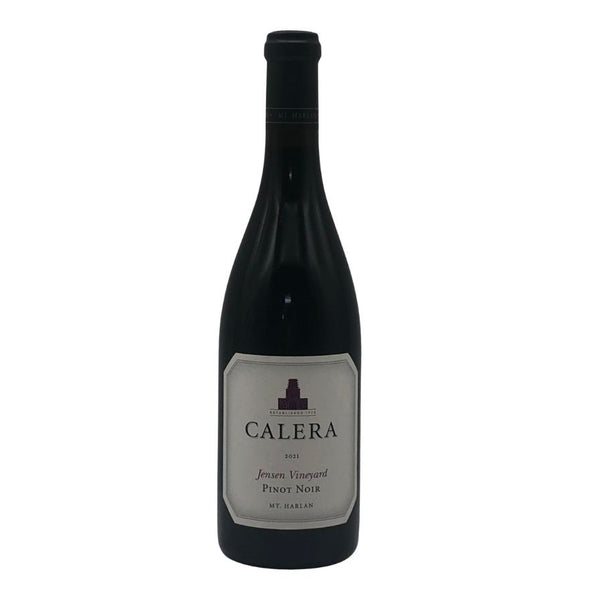 カレラ ジェンセン ヴィンヤード マウントハーラン ピノノワール 2021 14% 750ml CALERA JENSEN VINEYARD MT. HARLAN PINOT NOIR カリフォルニアワイン【A3】