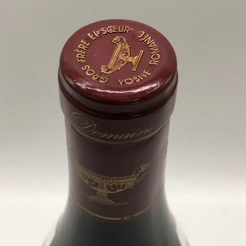 ドメーヌ グロ フレールエ スール ヴォーヌ ロマネ 2005 750ml 13% Domaine Gros Frère et Soeur ブルゴーニュワイン【K1】