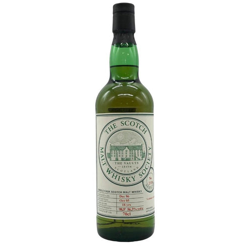 スコッチ モルト ウイスキー ソサエティ ブルイックラディ 18年 700ml 56.3% SOCIETY BRUICHLADDICH スコッチウイスキー【P1】