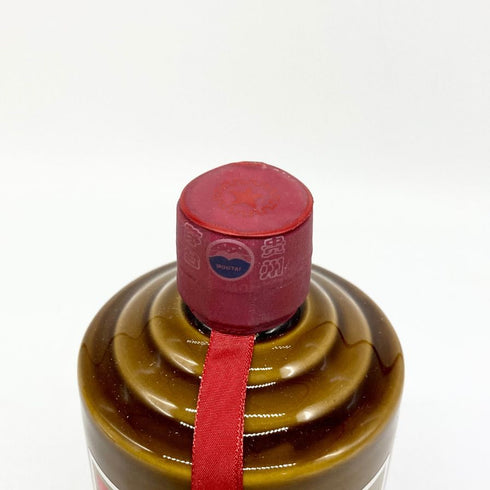 貴州茅台酒 天女ラベル 茶陶器ボトル 2021 500ml 53% MOUTAI KWEICHOW 929g【E2】