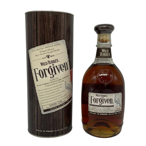 ワイルドターキー フォーギブン オールドボトル 750ml 45.5% WILD TURKEY Forgiven バーボン【M1】