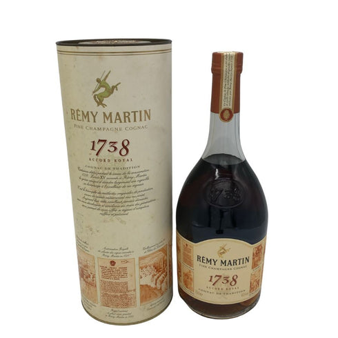 レミーマルタン 1738 アコード ロイヤル 700ml 40% REMY MARTIN コニャック【H1】