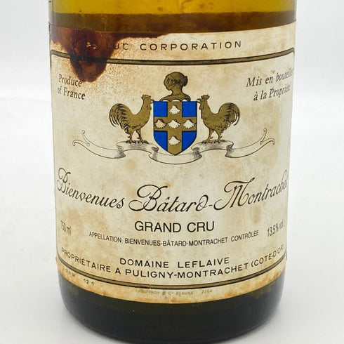 ドメーヌ ルフレーヴ バタール モンラッシェ 1994 750ml 13.5% DOMAINE LEFLAIVE ブルゴーニュワイン【N1】