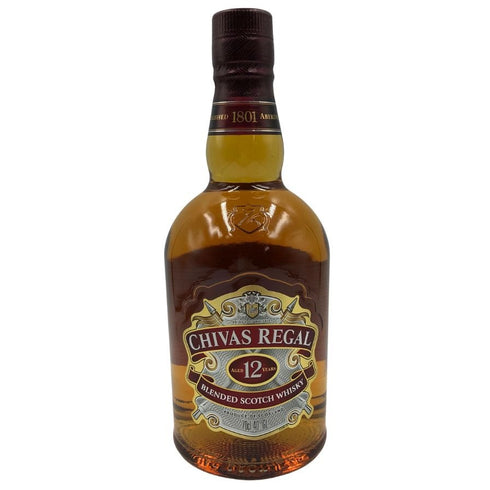 シーバス リーガル 12年 1801 赤ラベル 700ml 40% CHIVAS REGAL スコッチウイスキー【W1】
