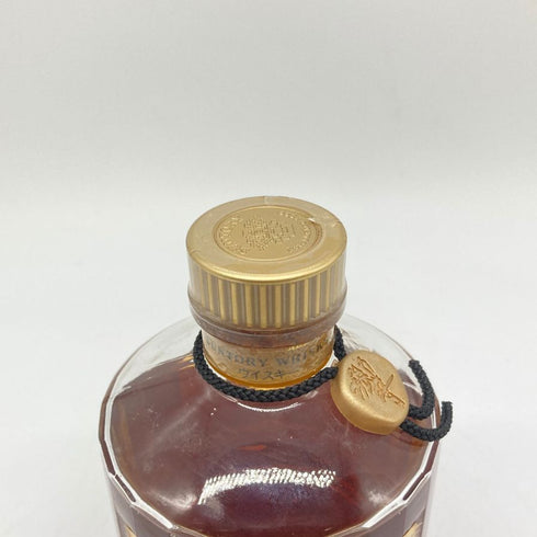 東京都限定◆サントリー 響 金キャップ 裏ゴールドラベル 750ml 43% SUNTORY HIBIKI 【J4】