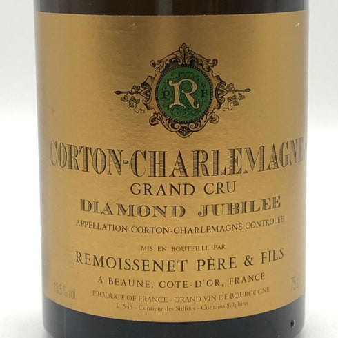 コルトン シャルルマーニュ グラン クリュ ダイヤモンド ジュビリー 2018 750ml 13.5% Corton-Charlemagne 白ワイン【T0】