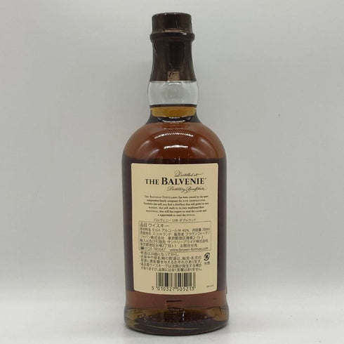 バルヴェニー12年 ダブルウッド 700ml 40% The Balvenie Double Wood スコッチウイスキー【S0】