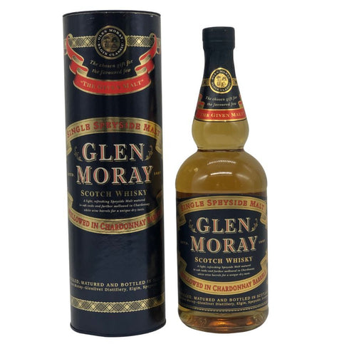 グレン マレイ シャルドネ バレル 旧 700ml 40% GLEN MORAY スコッチウイスキー【I2】
