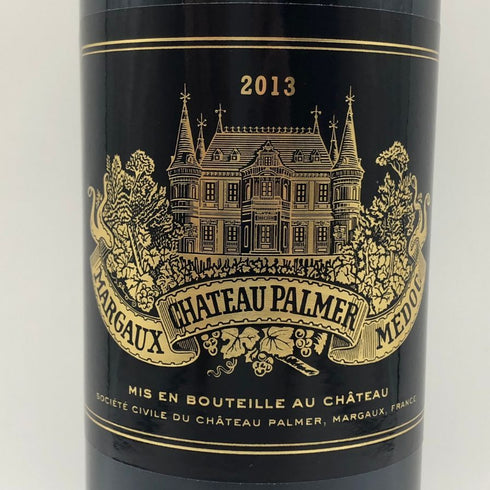 シャトー パルメ 2013 750ml 13% CHATEAU PALMER ボルドーワイン【B1】