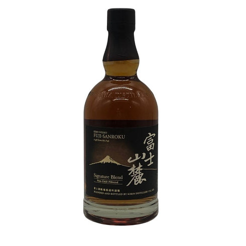 東京都限定◆キリンウイスキー 富士山麓 シグニチャーブレンド 700ml 50% FUJI SANROKU Signature Blend 【E3】