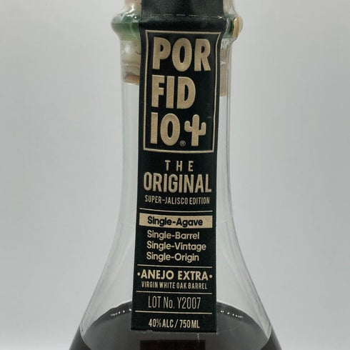 ポルフィディオ アネホ エキストラ 750ml 39.3% PORFIDIO テキーラ【B3】