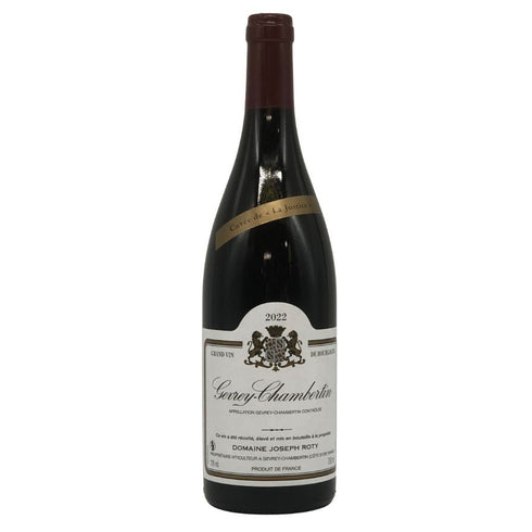 ドメーヌ ジョセフ ロティ ジュヴレ シャンベルタン 2022 750ml 13% Joseph Roty Gevrey Chambertin ブルゴーニュワイン【M1】