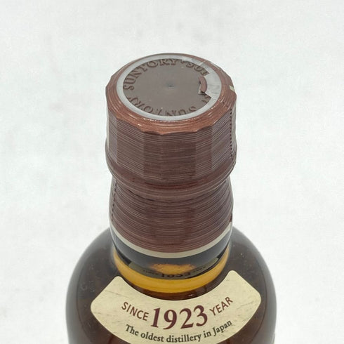 東京都限定◆サントリー 山崎 NV シングルモルト 180ml 43% SUNTORY YAMAZAKI 【D4】