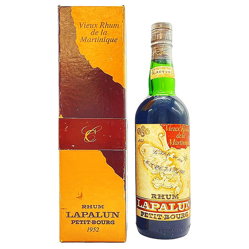 ラパラン プティ ブール 1952 ラム 700ml 50% LAPALUN RHUM PETIT BOURG【同梱不可】 【SKU】