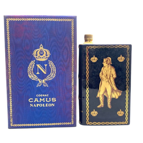 カミュ ナポレオン ブック 青陶器 700ml 40% CAMUS NAPOLEON コニャック1172g【H1】