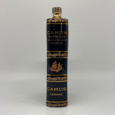 カミュ ナポレオン ブック型 ヴィエイユリザーブ 700ml 40% CAMUS NAPOLEON VIEILLE RESERVE コニャック1250g【U4】