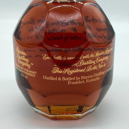 ブラントン ゴールドエディション 2024 バーボン 750ml 51.5% Blanton's Gold Edition バーボン【U】