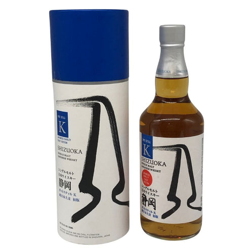 東京都限定◆ガイアフロー 静岡 ポットスティル K 純日本大麦 2023年版 500ml 55.5% GAIAFLOW SHIZUOKA POT STILL K 【N】