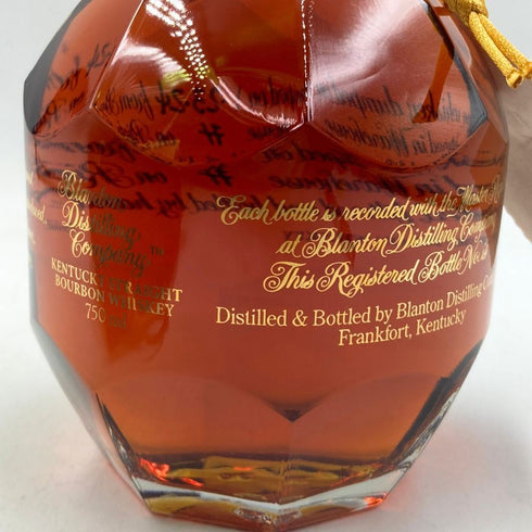 ブラントン ゴールドエディション 2024 バーボン 750ml 51.5% Blanton's Gold Edition バーボン【O4】