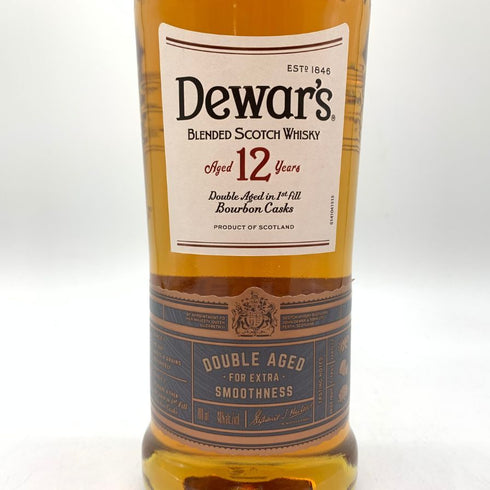 デュワーズ 12年 ダブル エイジ 40% 700ml Dewar's Double Age スコッチウイスキー【G】