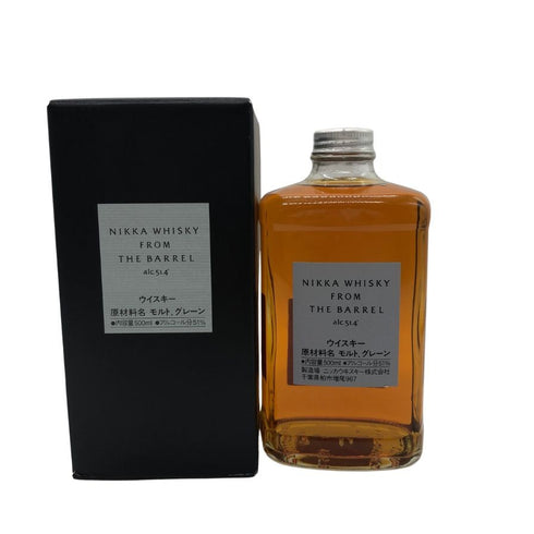 東京都限定◆ニッカ フロム ザ バレル 500ml 51% NIKKA 【L4】