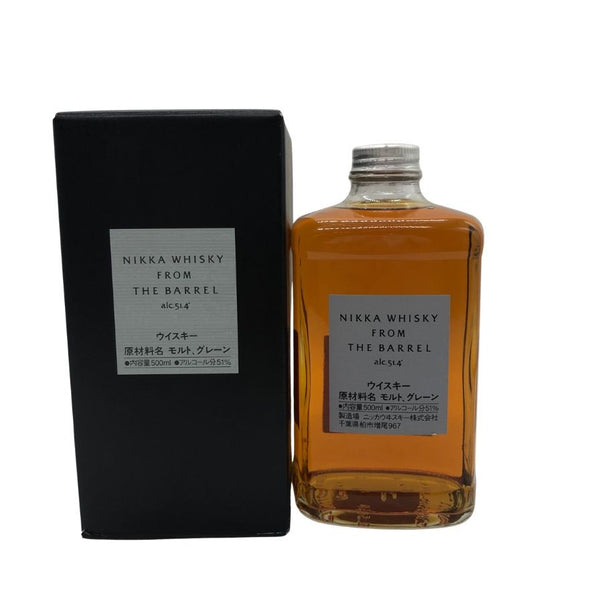 東京都限定◆ニッカ フロム ザ バレル 500ml 51% NIKKA 【L4】