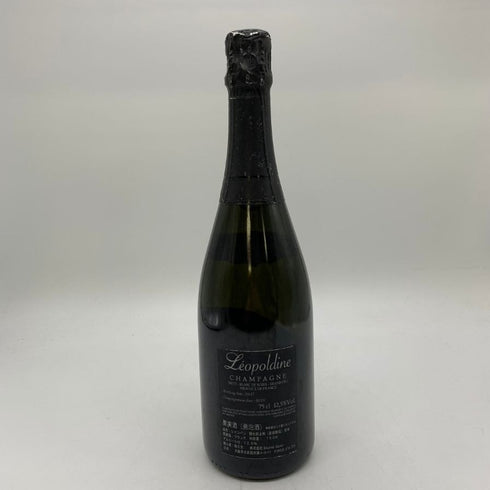レオポルディーヌ ソウメイ ブランドノワール ブラック 旧 750ml 12.5% LEOPOLDINE SOUMEI BLANC DE NOIRS 【N1】