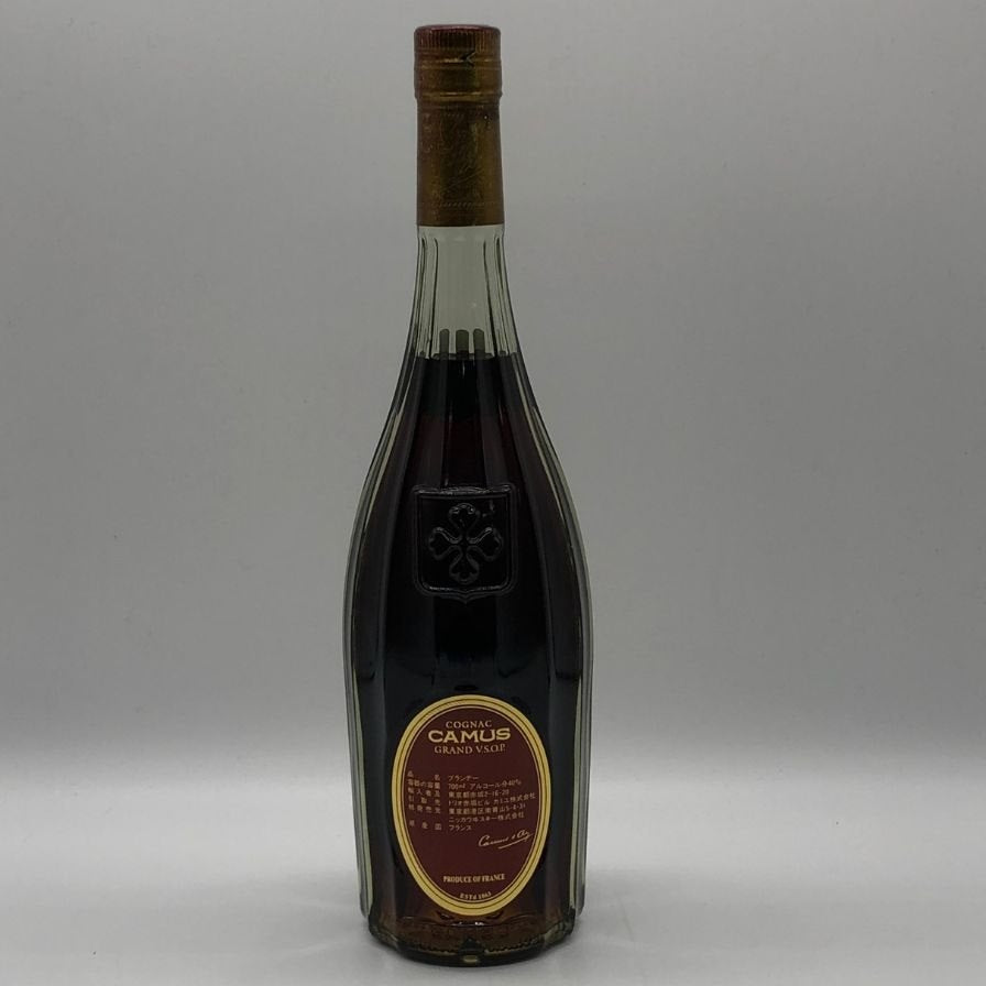 カミュ グランド VSOP クリアボトル 700ml 40% CAMUS GRAND ブランデー