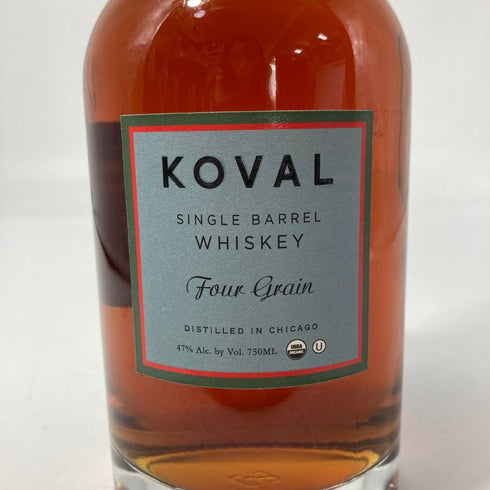コーヴァル バーボン シングルバレル 750ml 47% KOVAL Bourbon Single Barrel バーボン【Y4】