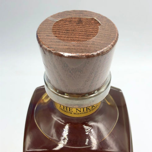 東京都限定◆ザ ニッカ 12年 700ml 43% NIKKA PREMIUM BLENDED WHISKY 【J4】