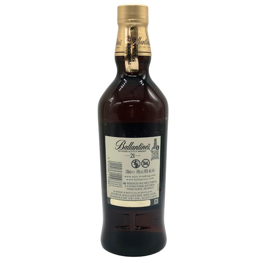 バランタイン 21年 金キャップ 700ml 40% Ballantine's スコッチ