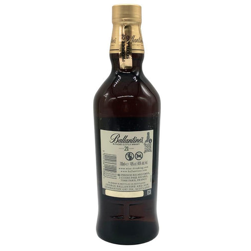 バランタイン 21年 金キャップ 700ml 40% Ballantine's スコッチウイスキー【G3】