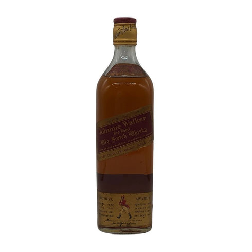 ジョニー ウォーカー レッドラベル 赤金キャップ 750ml 43% Johnnie Walker RED LABEL スコッチウイスキー【P2】