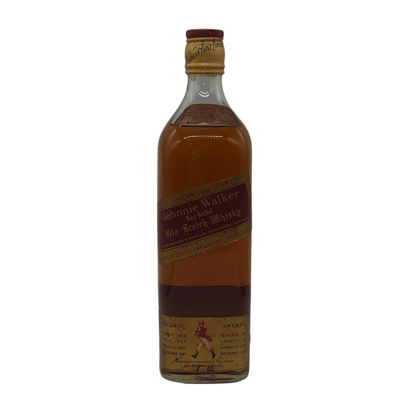 ジョニー ウォーカー レッドラベル 赤金キャップ 750ml 43% Johnnie Walker RED LABEL スコッチウイスキー【P2】
