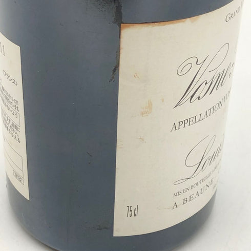 メゾン ルイ ラトゥール ヴォーヌ ロマネ 2011 750ml 13.5% MAISON LOUIS LATOUR ブルゴーニュワイン【E4】