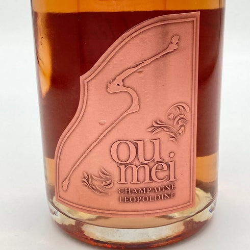 ソウメイ レオポルディーヌ ロゼ 750ml 12.5% LEOPOLDINE Soumei Champagne Rose シャンパン【H2】