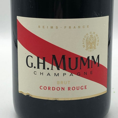 マム コルドンルージュ ブリュット 現行ラベル 750ml 12.5% MUMM CORDON ROUGE シャンパン【F2】