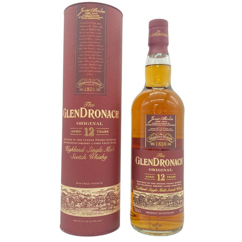 グレンドロナック 12年 オリジナル オールシェリー 43% 700ml GLENDRONACH 【Z】