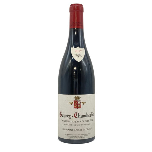 ドニ モルテ ジュヴレ シャンベルタン プルミエクリュ ラヴォー サン ジャック 2017 750ml 13.5% Denis Mortet Gevrey Chambertin 1er Cru Lavaux Saint Jacques 【M】