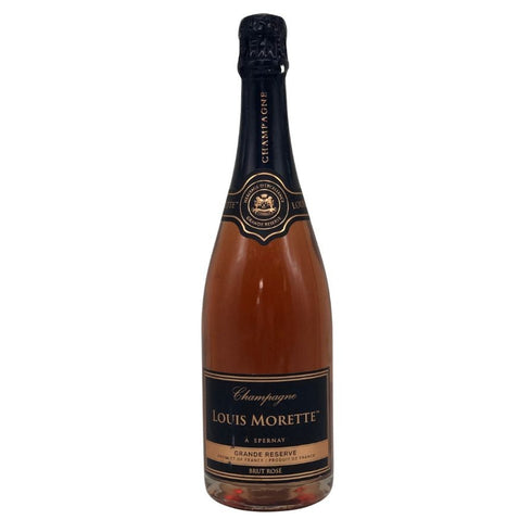 ルイ モレット ブリュット ロゼ グランド リザーブ 750ml 12% LOUIS MORETTE ROSE シャンパン【M1】