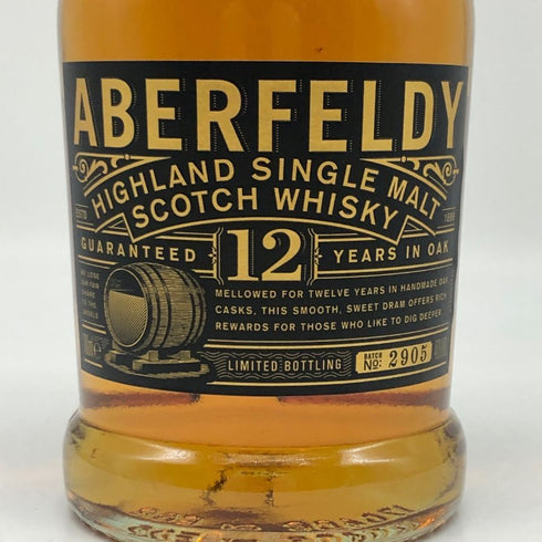 アバフェルディ 12年 700ml 40% ABERFELDY スコッチウイスキー【H1】