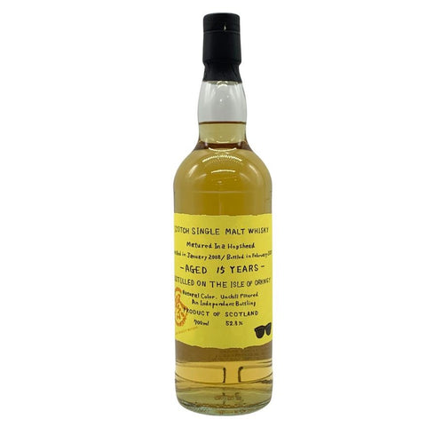 シークレット オークニー 15年 2008-2023 秩父ウイスキー祭 700ml 52.8% Secret Orkney スコッチウイスキー【J0】